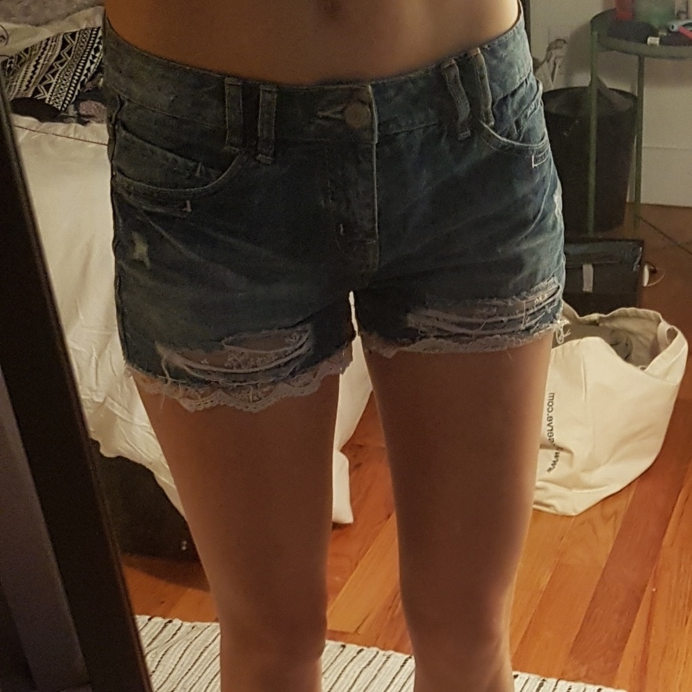 Mini shorts